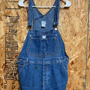 Calvin Klein vintage “overall shorts”